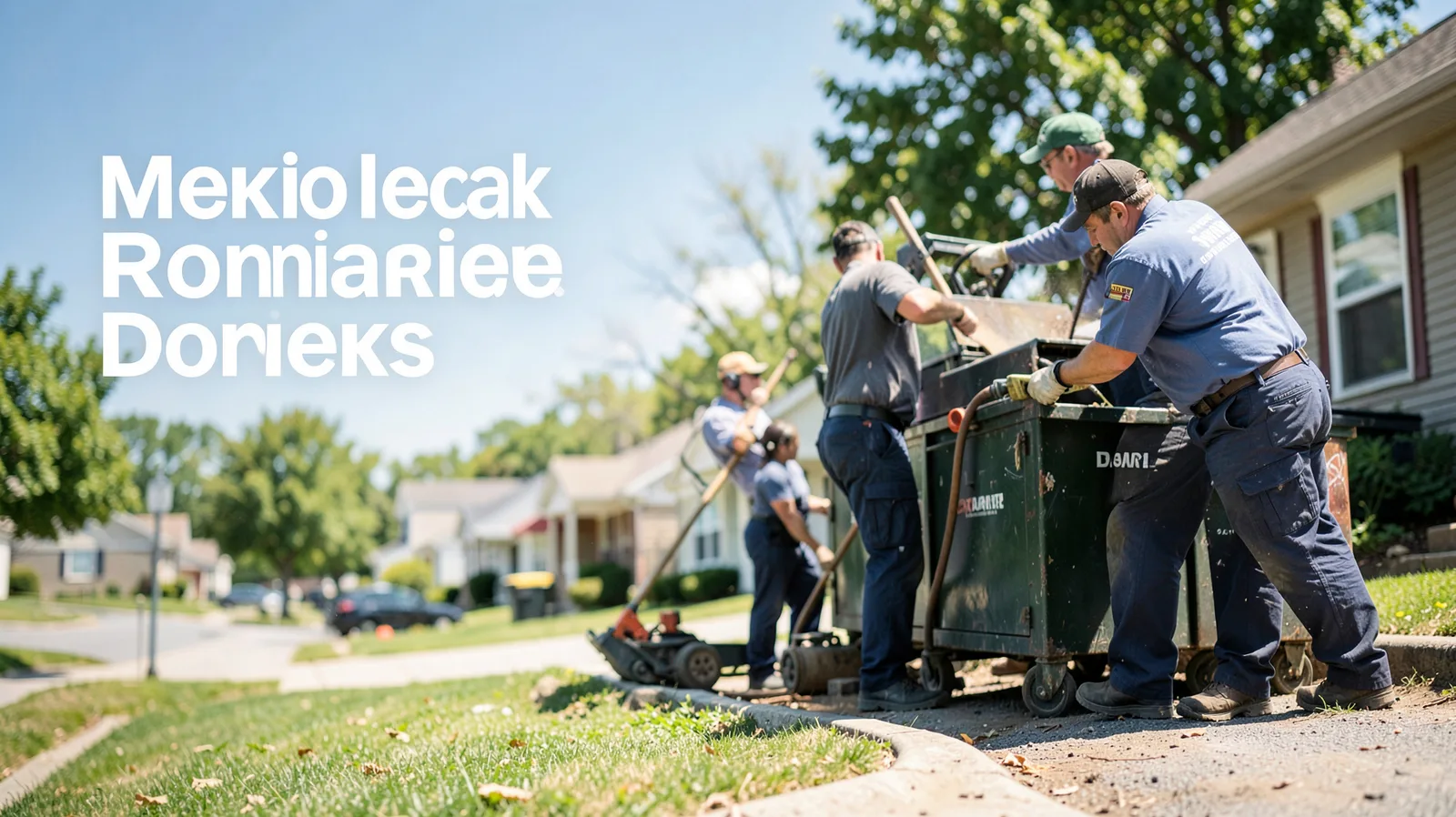 Garbage Disposal Repair in Hoboken, GA near me